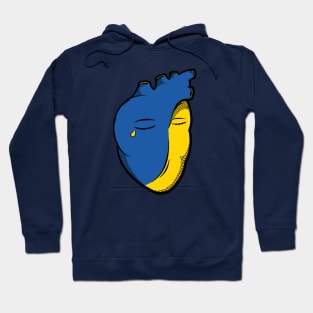 Ukraine's Broken Heart Hoodie